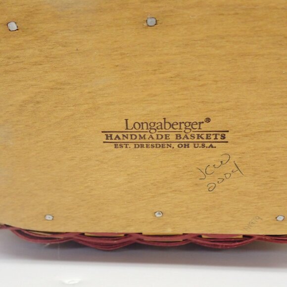 2004 Christmas Collection Longaberger basket. Get together - Picture 3 of 10